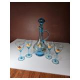 MCM Romanian Decanter & Cordials