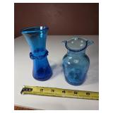 Crackle Glass Vases