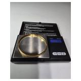 14K Plated Gold Bracelet