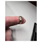 10KP (plum) Black Hills Gold Ring 3.9g