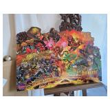Rare Avengers Posterboard Standee (ships flat)