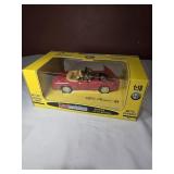 Jouef Evolution 1:18 Alfa Romeo Spider