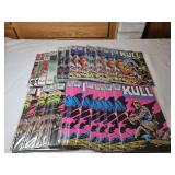 New Kull the Conquerer many #1 issues plus more