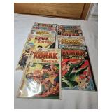 Korak Son of Tarzan #46-49, 52-56