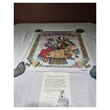 New 'The Turnip' 18'x21' Signed Poster