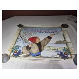 New 'The Mitten' 22x18' Signed Poster