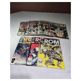 Rom Space Knight 25 issues between #8 & 52