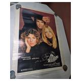 1975 Original Shampoo Movie Poster 30'x40'