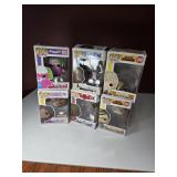 Six Funko Pops!