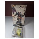 Huge Balrog Mini & Gelatinous Cube 5E D&D