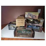 1:18 Scale Cars & Kustom Koffin Model