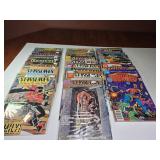 Star Hunters # 1 -7, Starslayer  # 1-11 plus more