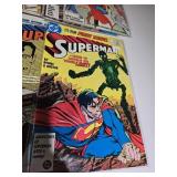 20 Superman Issues  2 Different # 1's
