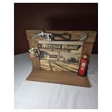 Cool Car Display Shelf 16x12'