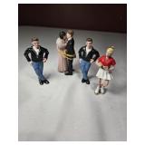 1:18 Metal and Resin People for Car Dioramas