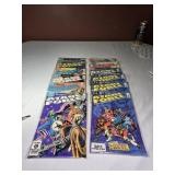 Atari Force #1-4,7-12 two extra #1s