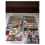 Master of Kung Fu  # 76 to 125