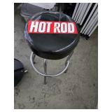 30' Hot Rod Garage Stool