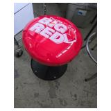 22' Big Red Work Stool