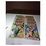 Tarzan Lord Of The Jungle # 1-7, 11, 12, 17 &18