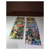 Saga Of The Swamp Thing   # 1-11, 13 & 14