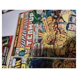 Super-Villian  Team-Up  9 Issues