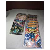 American Flagg! #1-15 many copies of most