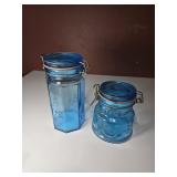 Crownford Italy Blue Jars