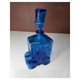 MCM Empoli 11' Blue Decanter Clown Car