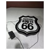 12' Route 66 Clock works