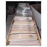 Full Long Box of Random Comics