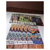 The Thing   1 thru 8 w/ 23 issues