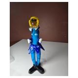 12.5' Murano Glass Clown
