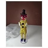12' Murano Glass Clown