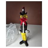 14' Murano Glass Clown
