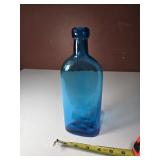 10' Handblown bottle