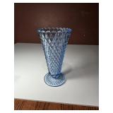 8' Indiana Glass Diamond Vase