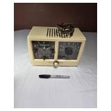 Packard-Bell 532 Clock Radio Bakelite