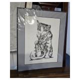 Jennifer Platts 'A little higher please' #102/250