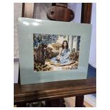 Ilene Myer print 13x11' signed