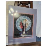 Pat Davis 'Gryphons Cross' 16x20' signed #72/200