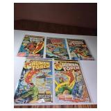 The Human Torch  # 4 to 8