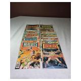 Hercules Unbound #1-12 plus dupes