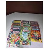 Infinity Inc. 2 sets #1-7, 1 set #1-8