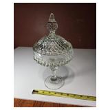 Indiana Glass 12' Diamond Point Compote