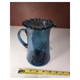 7' La Victoria Blown Glass Vase