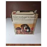 Westclox Headhugger AM Radio  NOS