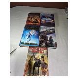 5 1st Edition SCIFI / Fantasy Hard Covers