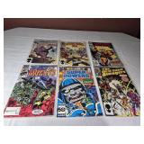 6  # 1 Comic Issues