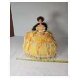 14' Width 1991 Embroidered Barbie